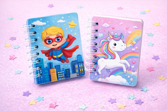 Mini Libreta Infantil