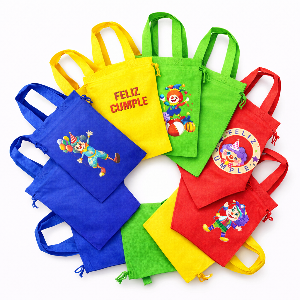 Bolsa Dulcera Infantil Reutilizable (tela)