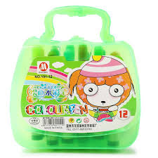 Mini Maletín de 12 Plumones de Colores