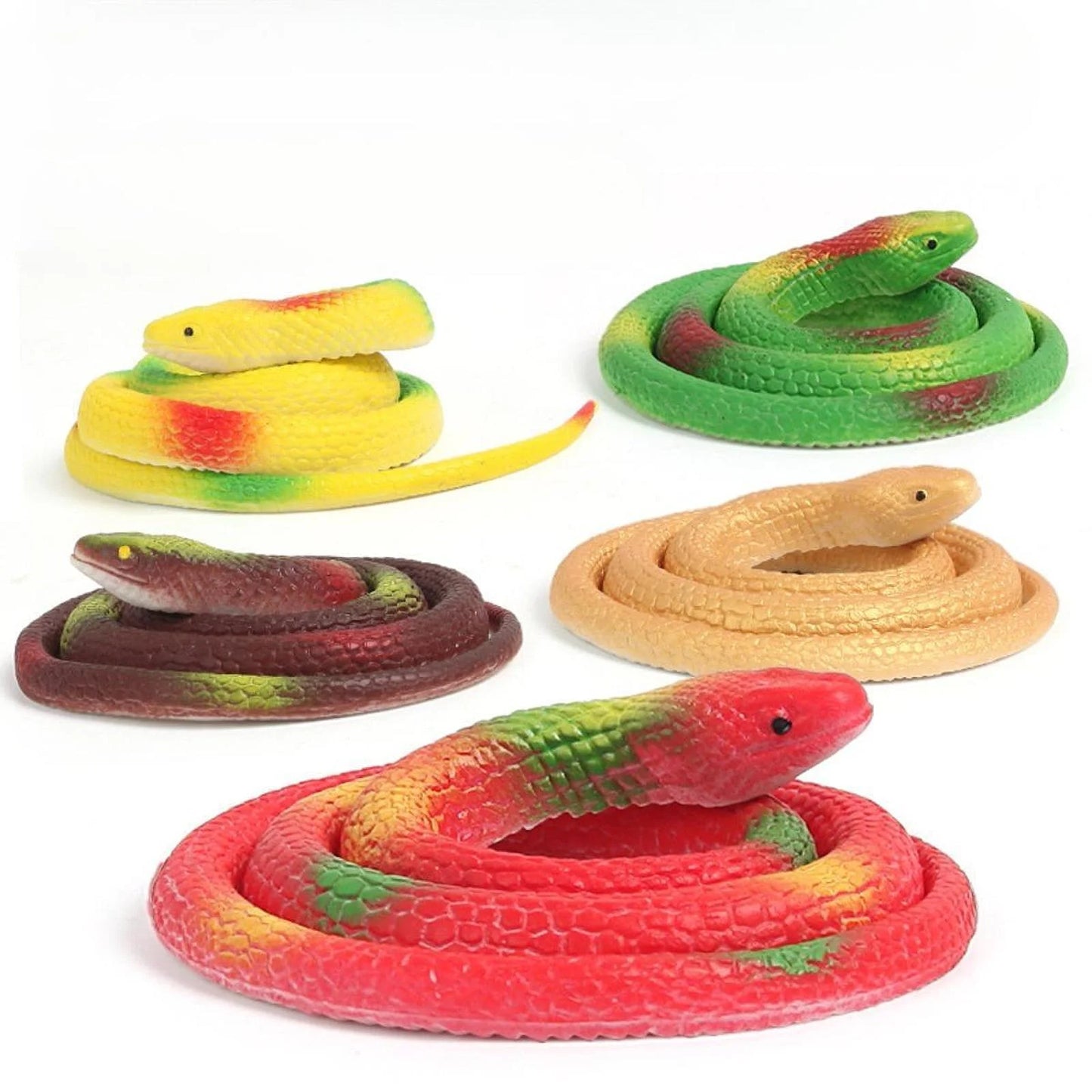 Serpiente de Juguete Realista