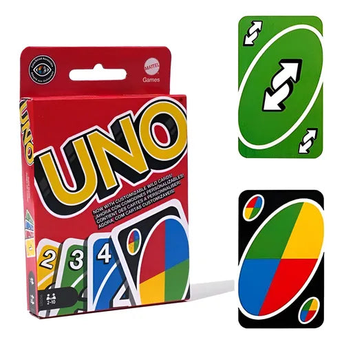 Juego de Cartas UNO