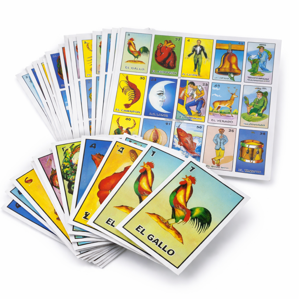 Lotería Mexicana Tradicional