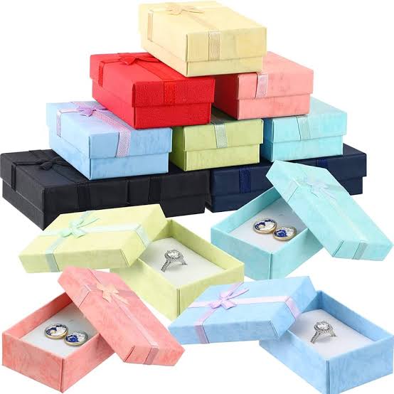 Caja Premium para Joyería con Moño