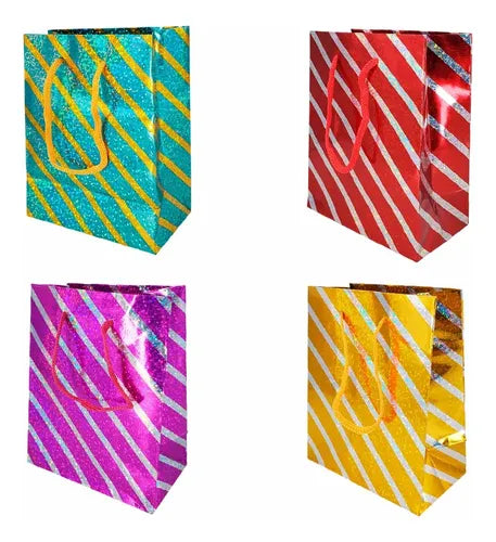 Bolsa Para regalo holograma Chica