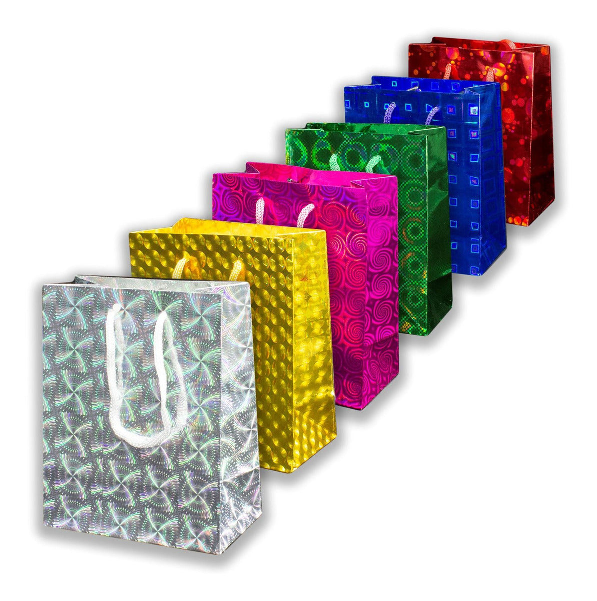 Bolsa Para Regalo holograma Mini 2x1 PROMOCION