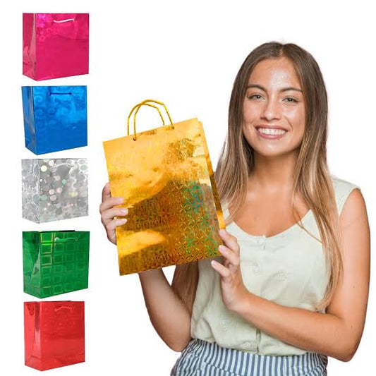 Bolsa Para regalo holograma Chica