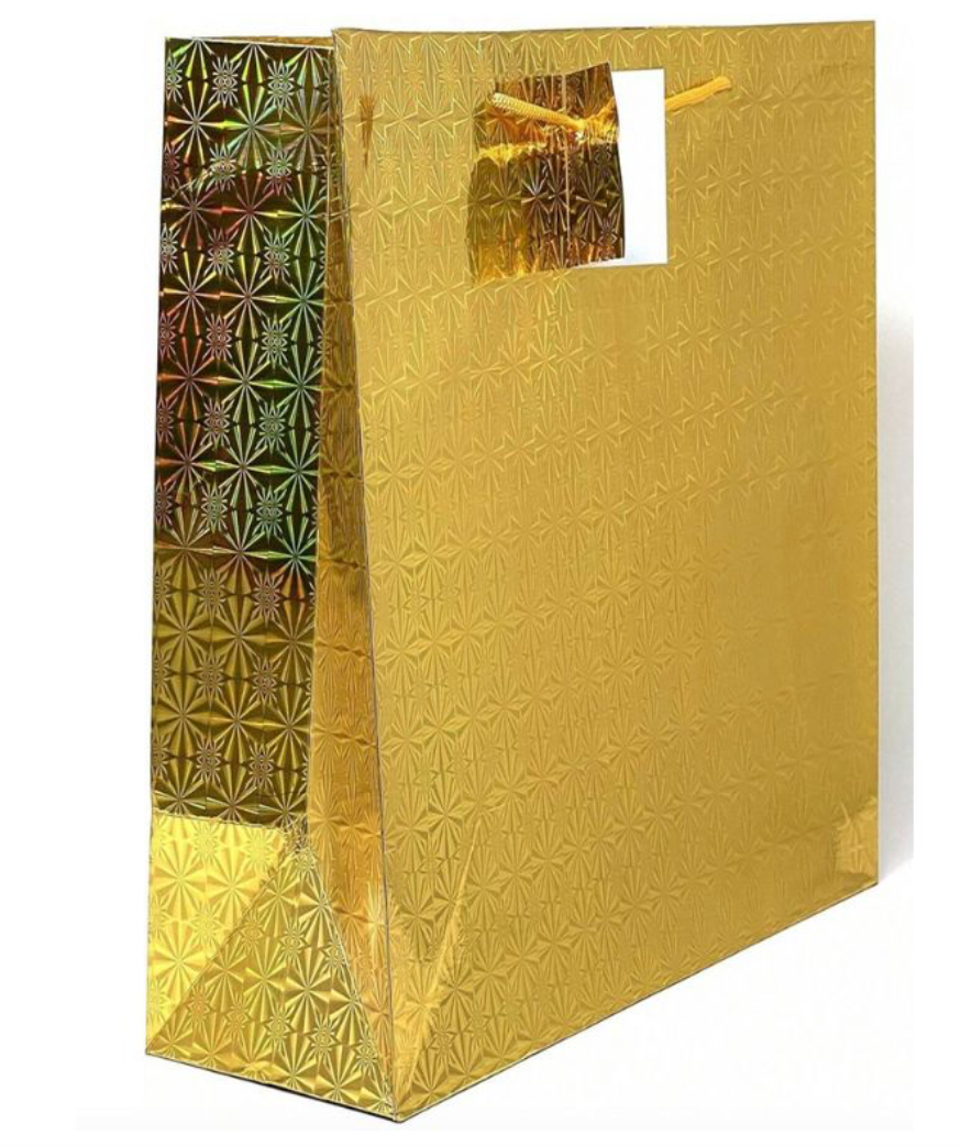 Bolsa para regalo holograma grande