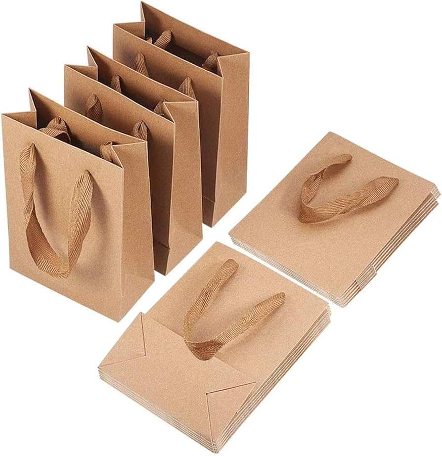 Bolsa Regalo papel kraft Chica