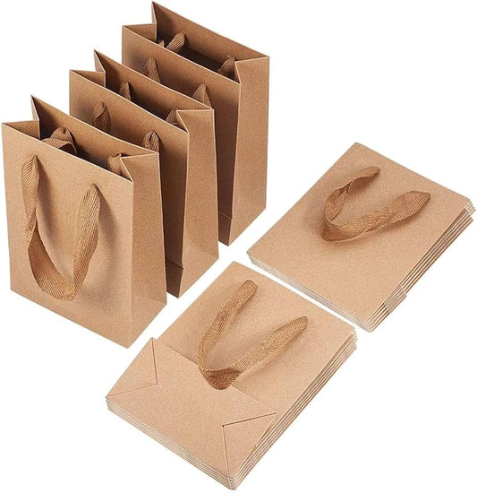 Bolsa Regalo papel kraft Chica