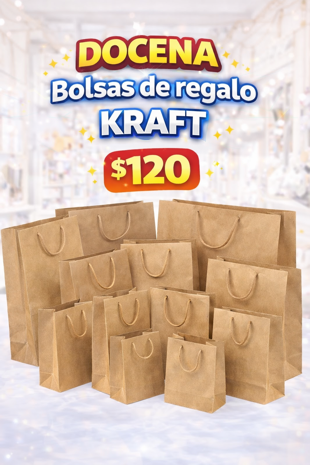 Docena Bolsa regalo Kraf