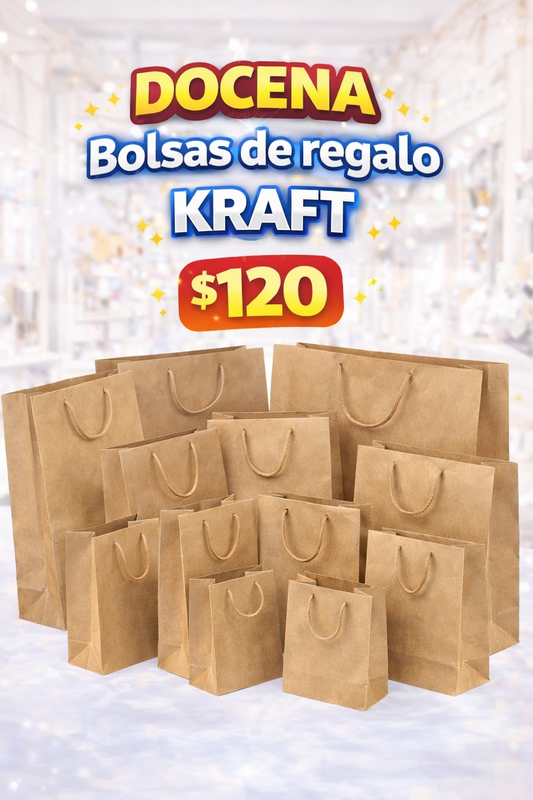Docena Bolsa regalo Kraf