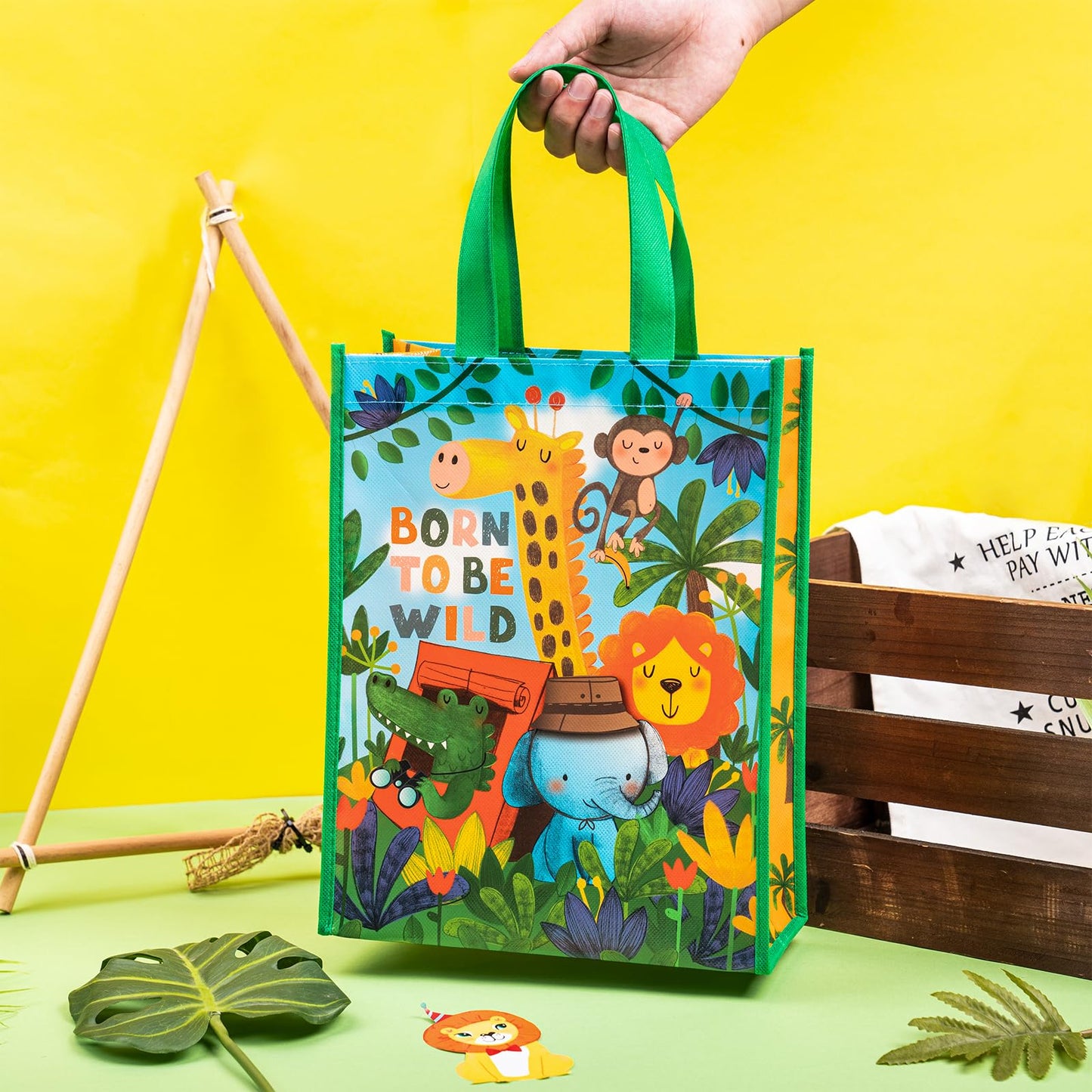 Docena Bolsa Plastificada surtida
