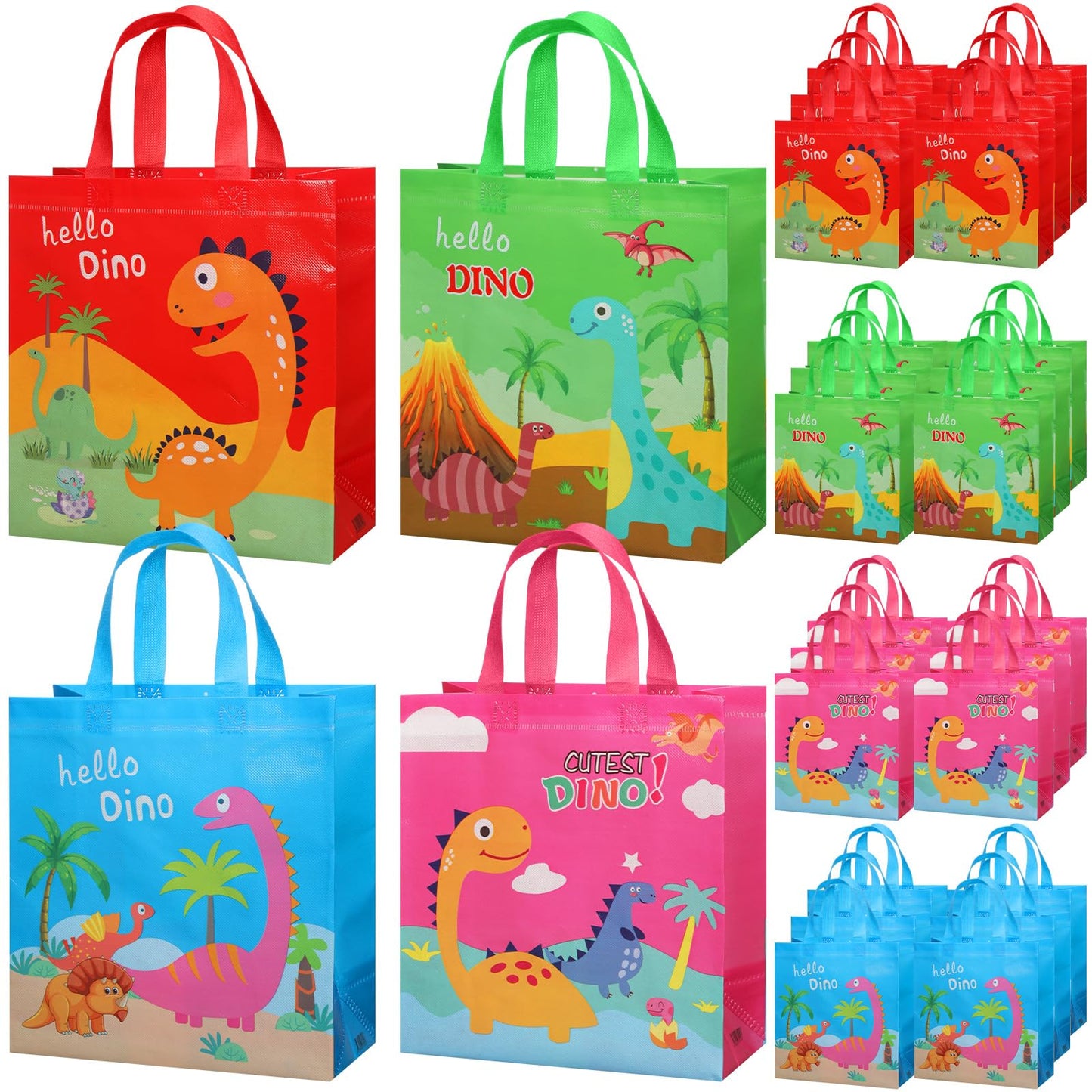 Docena Bolsa Plastificada surtida